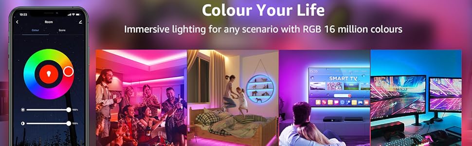 levin-germany-smart-rgb-led-strip-light-16-4-ft-5m-16-million-colors-music-sync-app-remote-control-dimmable-rgbw-compatible-with-alexa-google-assistant-2-year-warranty