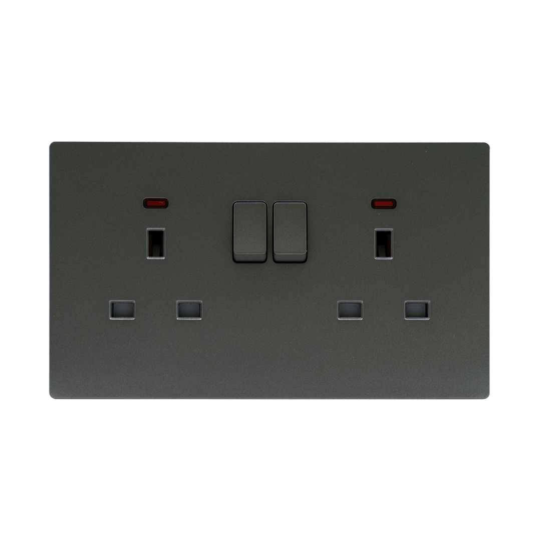 13a-2-gang-sp-switch-socket-indicator-gray-europa-topex-eweurss2gsp13in-gr