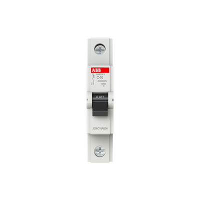 abb-bmsw1c40-40a-single-pole-miniature-circuit-breaker-mcb-6ka-breaking-capacity