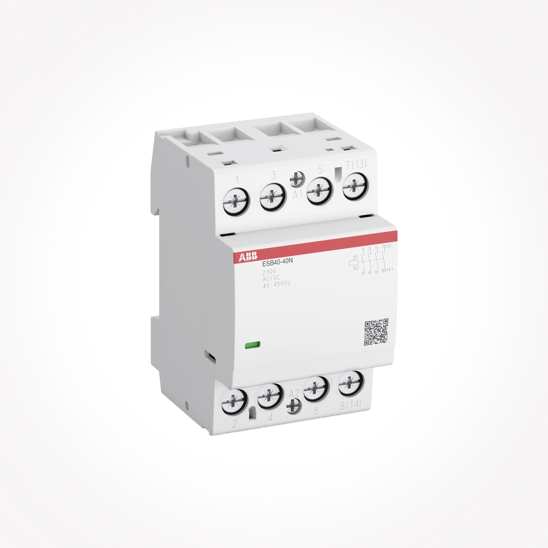 abb-esb40-30n-06-installation-contactor-no-40a-3-no-0-nc-230v-400hz