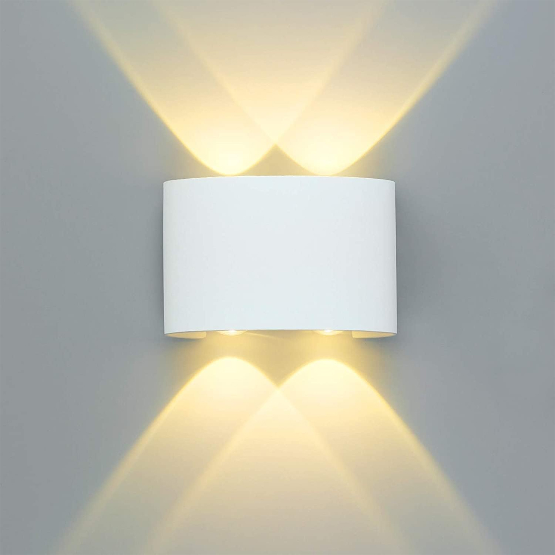 decorative-indoor-outdoor-ip65-up-and-down-led-wall-warm-white-light-3000k-120-85-40mm-white