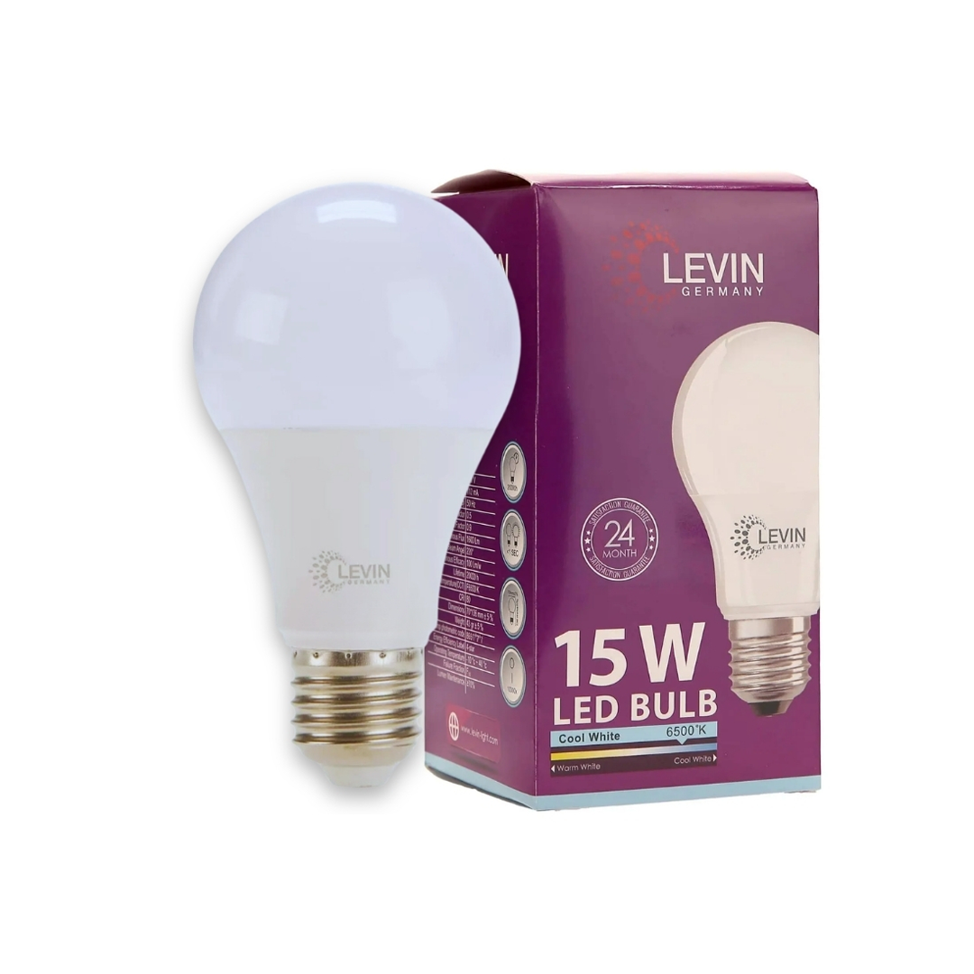 levin-led-a-bulb-15w-e27-6500k-day-light-high-brightness-energy-efficient-led-bulb-with-2-year-warranty-for-home-and-commercial-use