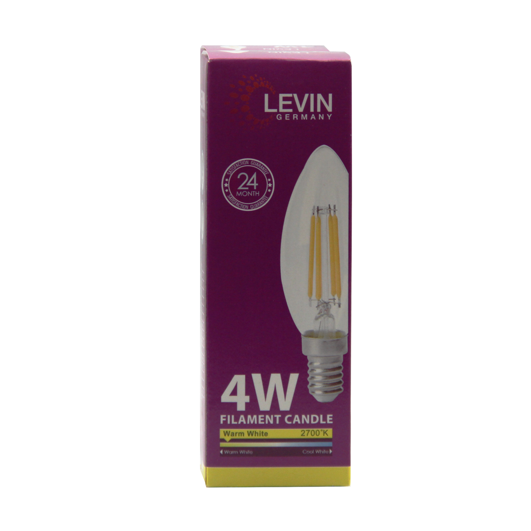 levin-led-c37-filament-candle-bulb-e14-4w-warm-light-1-year-warranty