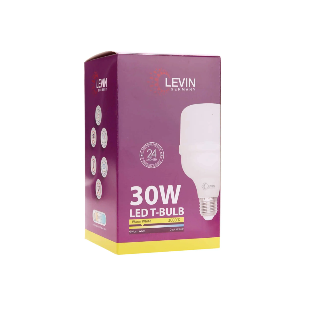 levin-led-t-bulb-30w-e27-3000k-warm-light-high-brightness-energy-efficient-led-bulb-with-2-year-warranty-for-home-and-commercial-use