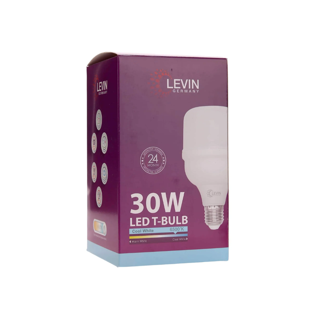 levin-led-t-bulb-30w-e27-6500k-day-light-high-brightness-energy-efficient-led-bulb-for-home-and-commercial-use