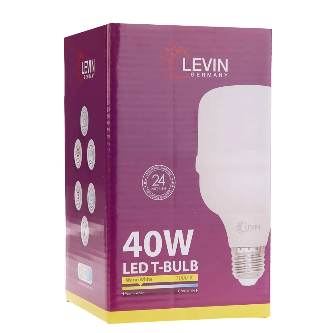 levin-led-t-bulb-40w-e27-3000k-warm-light-high-brightness-energy-efficient-led-bulb-for-home-and-commercial-use