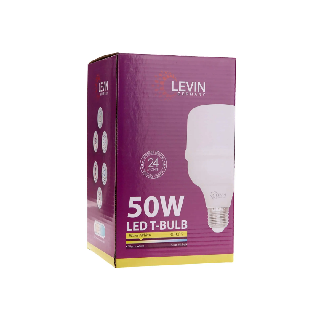 levin-led-t-bulb-50w-e27-3000k-warm-light-high-brightness-energy-efficient-led-bulb-with-2-year-warranty-for-home-and-commercial-use