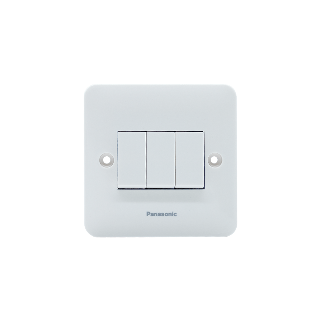 panasonic-10a-3-gang-1-way-switch-harmony-white-wbc5031