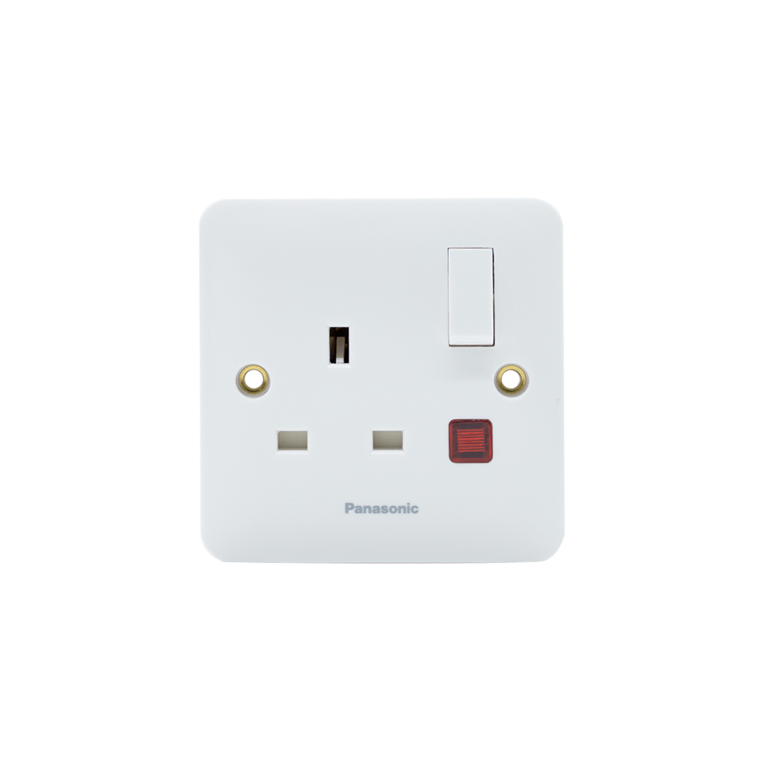 panasonic-13a-1gang-double-pole-switched-socket-with-indicator-harmony-white-wbc1214