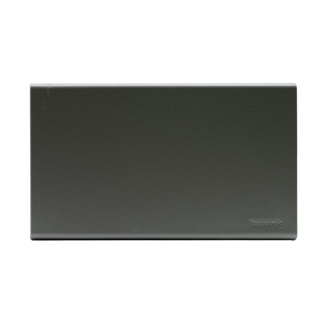 panasonic-2g-blank-plate-refina-metallic-gray-wzb7892mh-p-elegant-and-durable-cover-plate