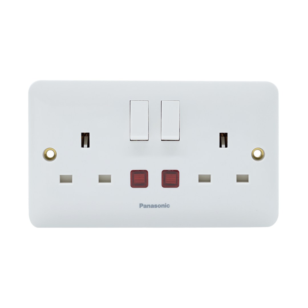 panasonic-2gang-13a-double-pole-switched-socket-with-indicator-harmony-white-wbc1224