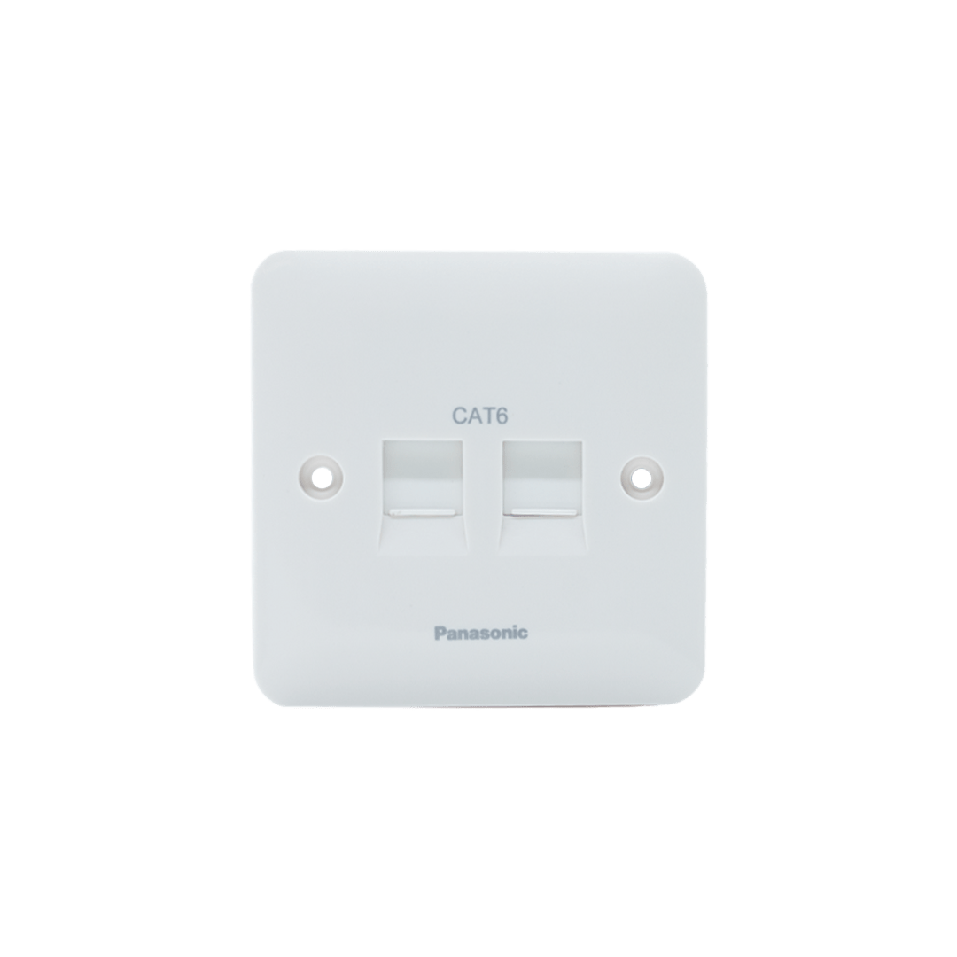 panasonic-2gang-data-rj45-cat6-harmony-white-wbc3227