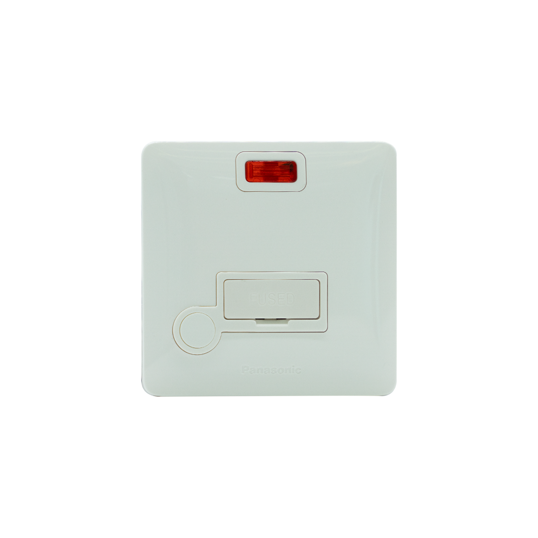 simplus-accessories-1-gang-13a-unswitched-white-fused-connection-unit-with-cable-outlet-and-indicator-full-set-wsbc7101w