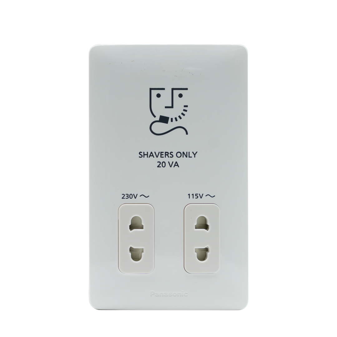 simplus-hotel-series-shaver-socket-input-220v-240v-output-230v-115v-20va-full-set-wsbc9120w