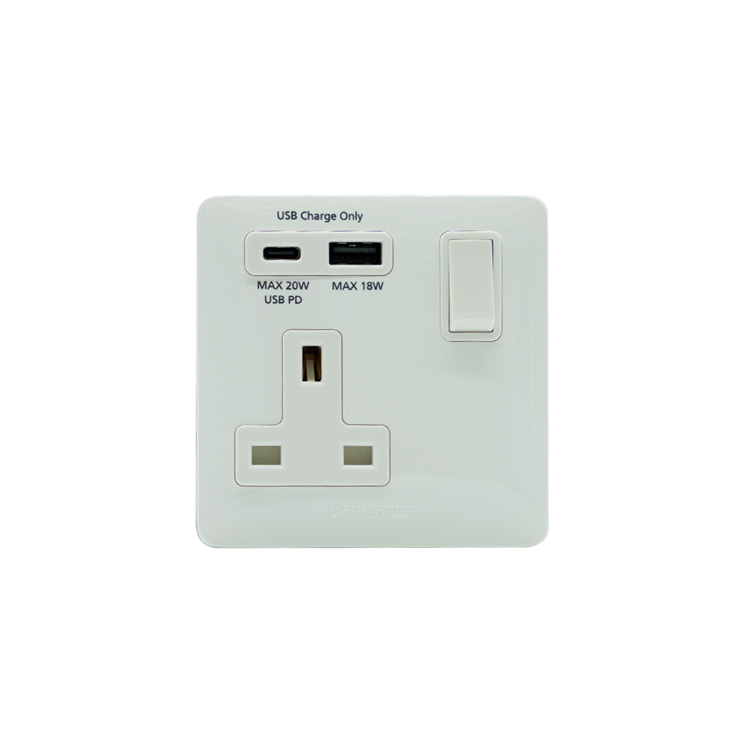 simplus-socket-outlets-1-gang-1-device-13a-double-pole-white-switched-socket-with-usb-a-c-max-20w-full-set-wsbc10162w