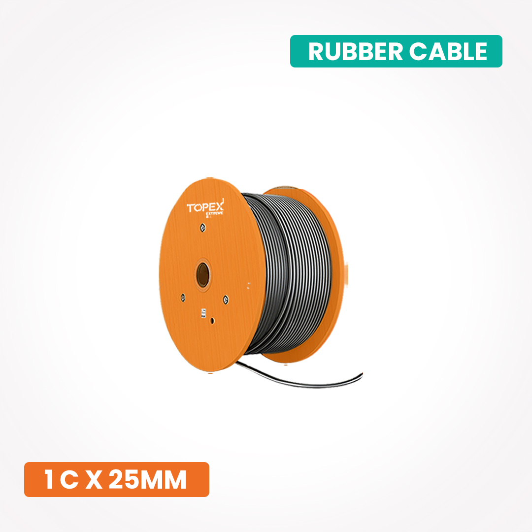 topex-ho7rnf-rubber-cable-1-core-25-mm