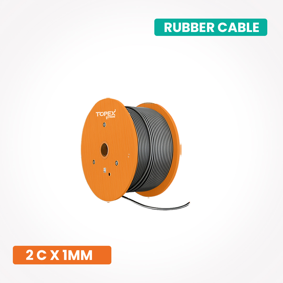 topex-ho7rnf-rubber-cable-2-core-1-mm