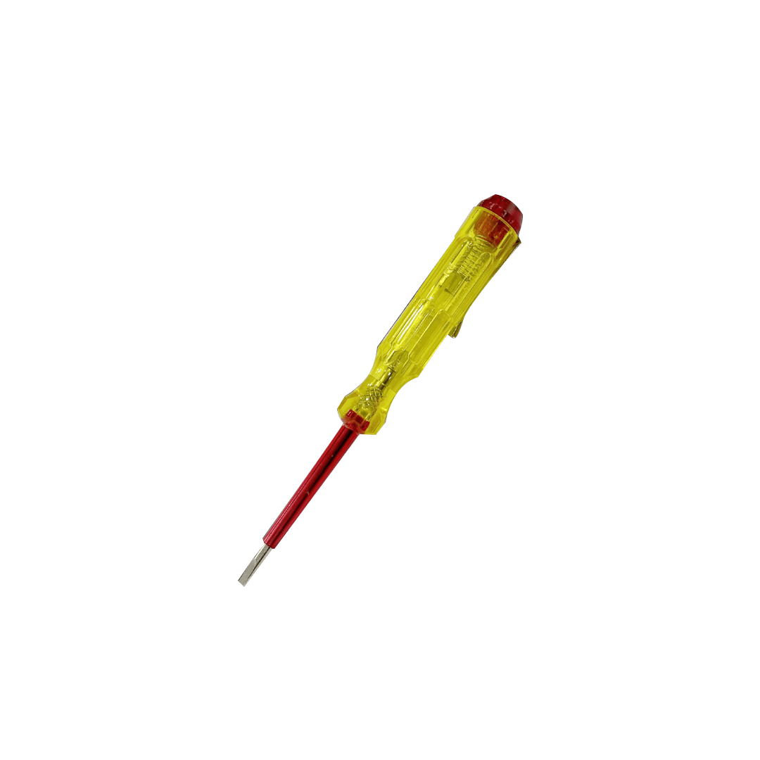 topex-secure-voltage-tester-140mm-yellow