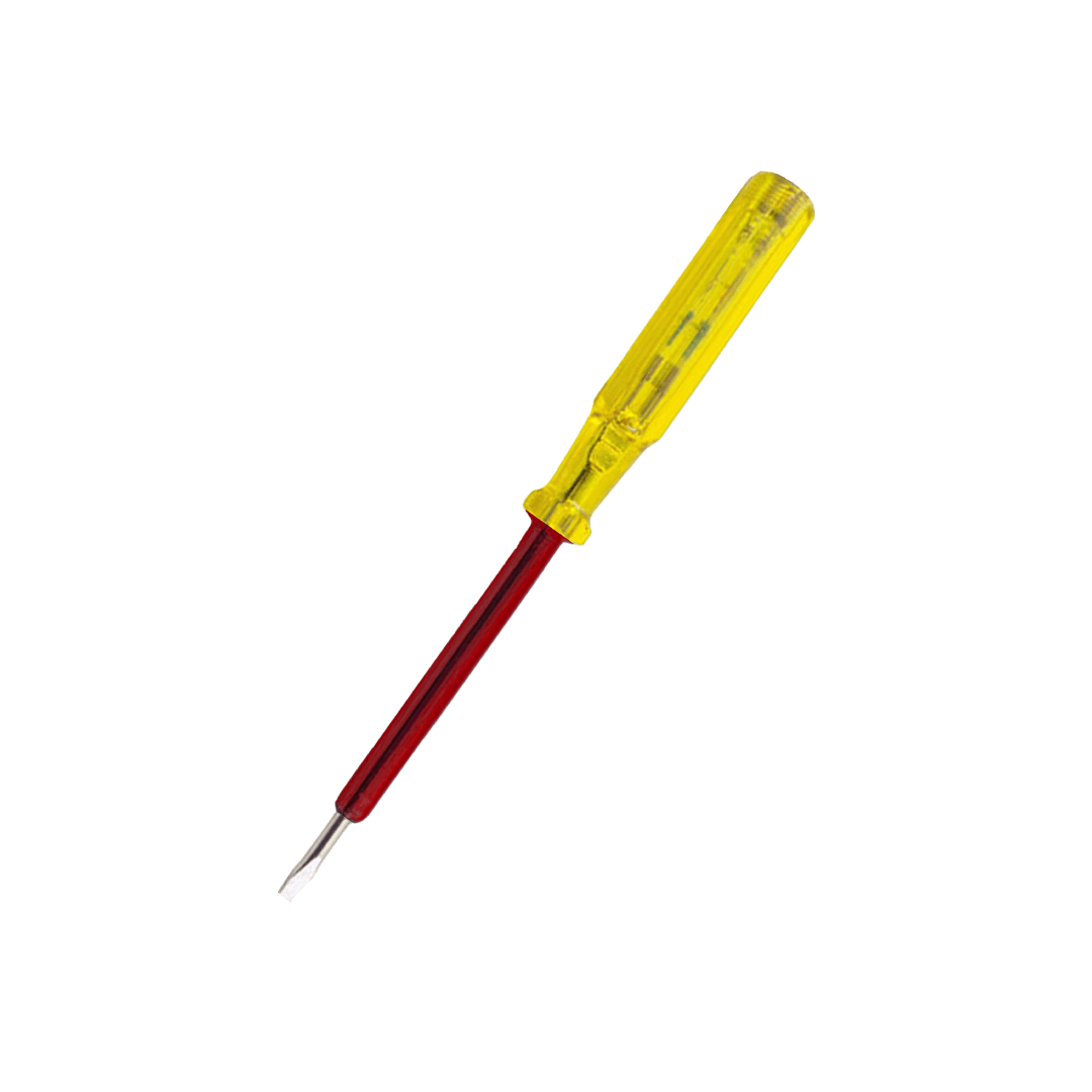 topex-secure-voltage-tester-200mm-100v-to-500v-yellow