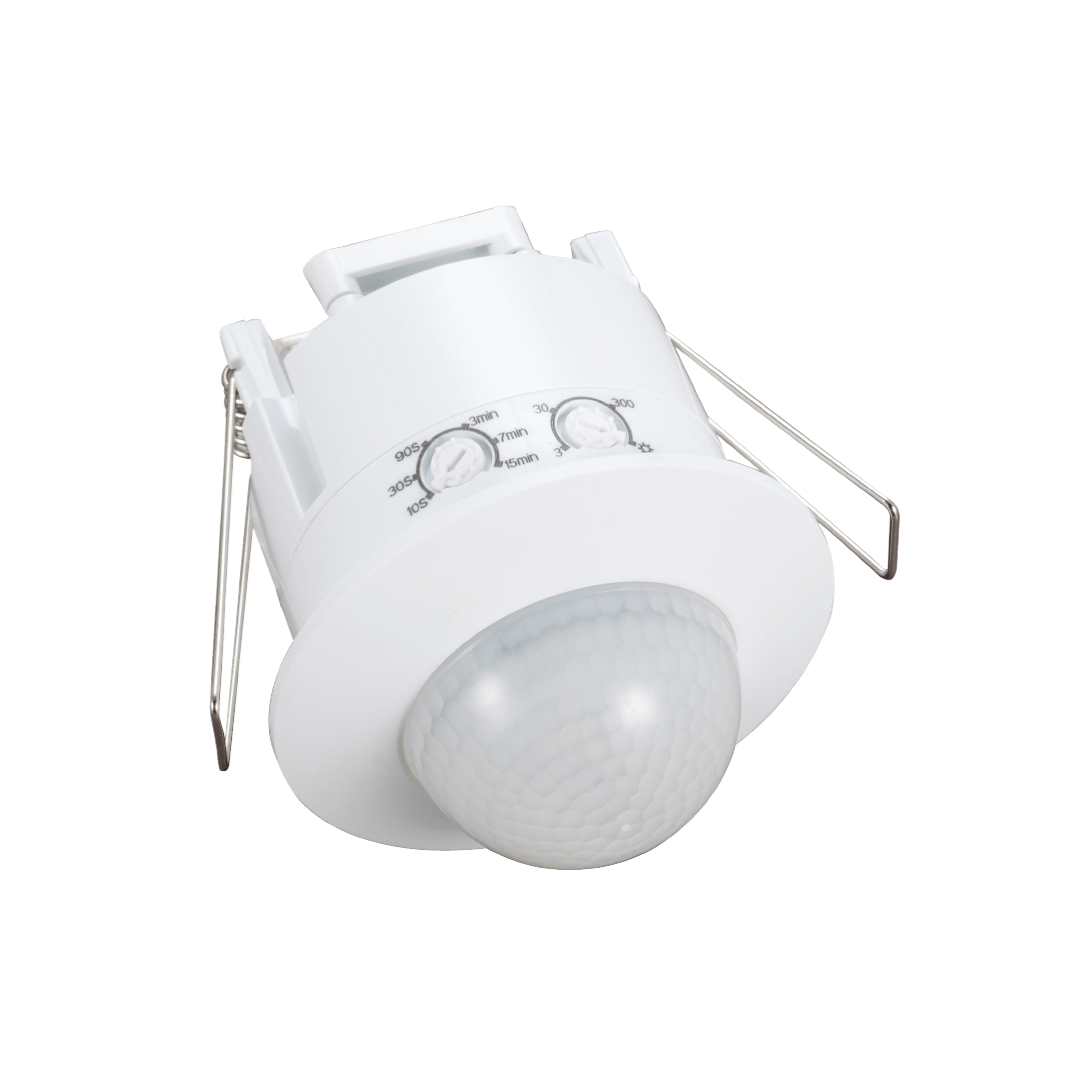 topex-spectra-recessed-mounted-motion-sensor-360-max-1200w-12m-range-3x-detectors-220v-240v